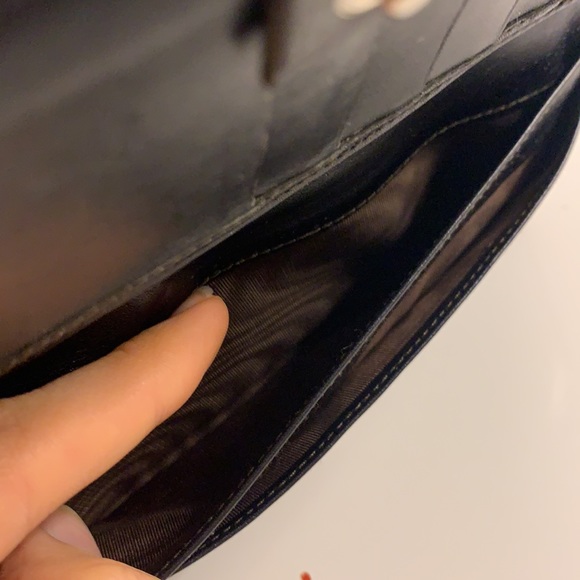 Gucci Authentic Handmade Leather and Canvas Bifold Logo Wallet - Picture 11 of 15